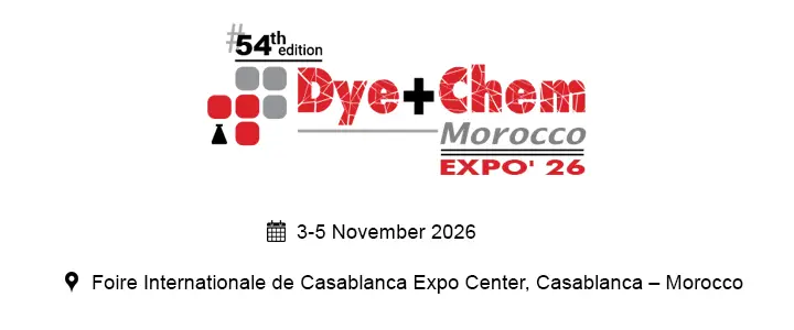 Dye+Chem Morocco International Expo 2026
