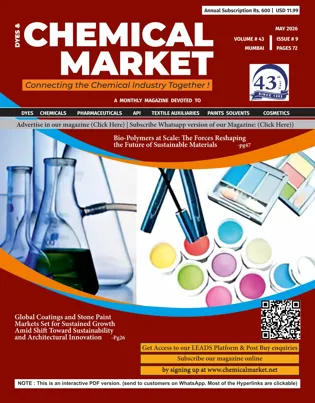 Chemical Market Magazine Issue May 2026